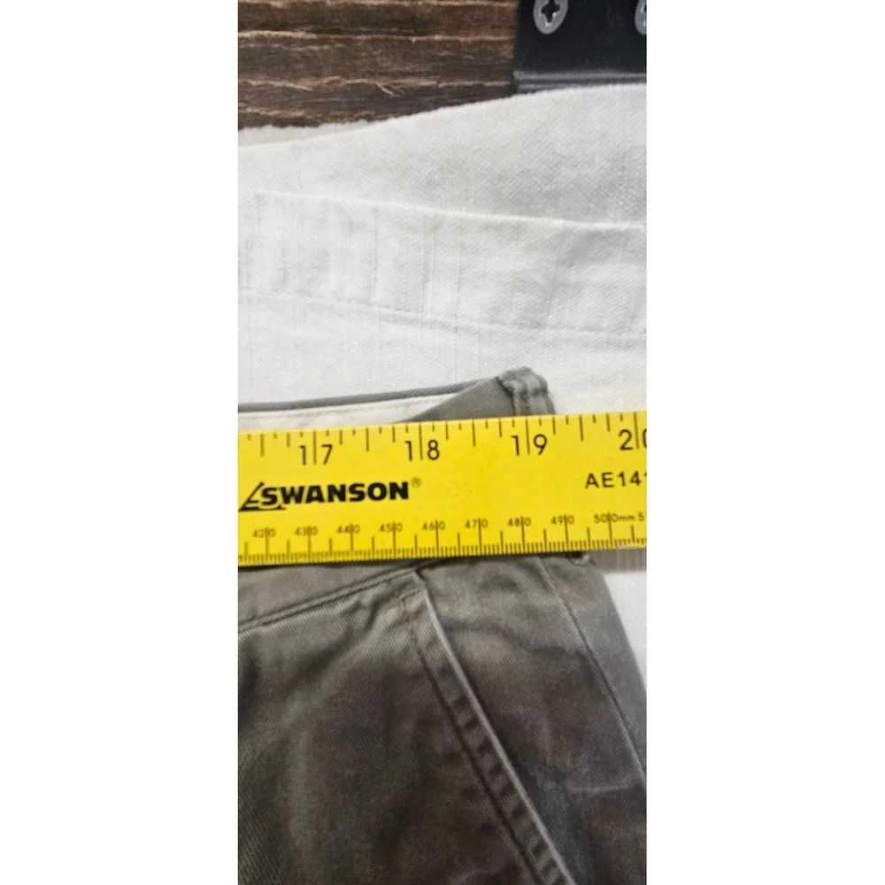 Polo Ralph Lauren Classic Polo Chino Mens 40x30 Olive Green Straight Leg Pants